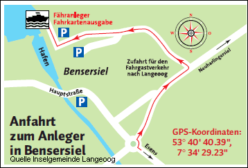 Parkplatz-Karte